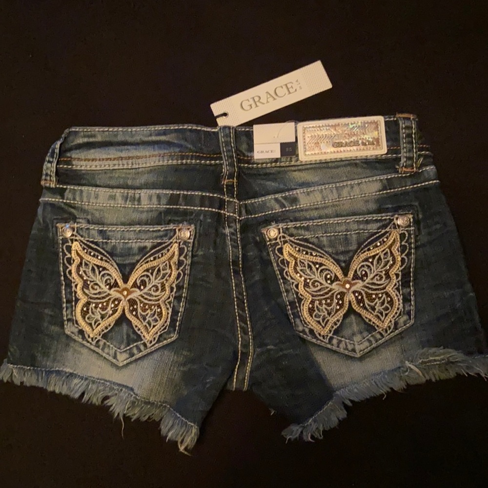 Size 25 Jean Shorts
